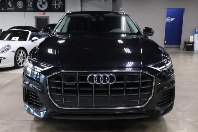 used 2019 Audi Q8 car, priced at $32,990