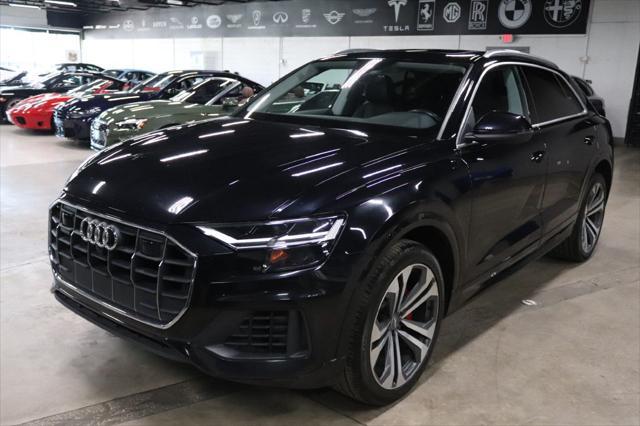 used 2019 Audi Q8 car, priced at $32,990