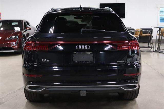 used 2019 Audi Q8 car, priced at $32,990