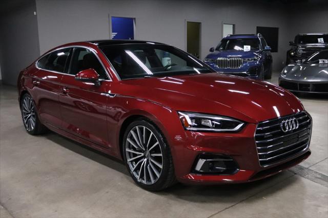 used 2019 Audi A5 car, priced at $29,990