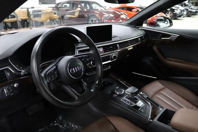 used 2019 Audi A5 car, priced at $29,990