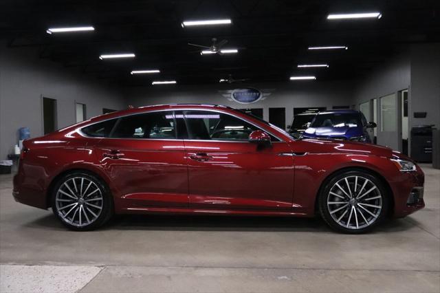 used 2019 Audi A5 car, priced at $29,990