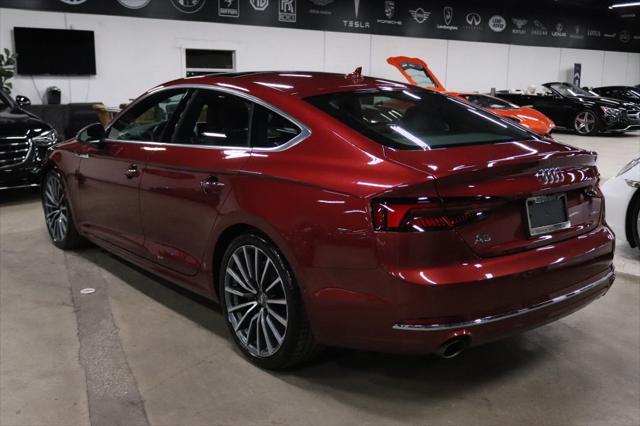 used 2019 Audi A5 car, priced at $29,990