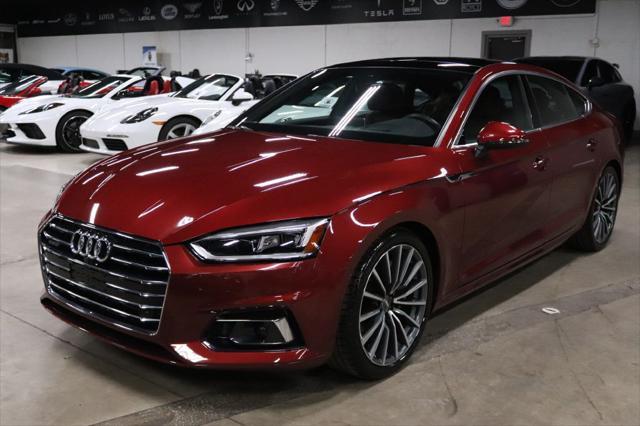 used 2019 Audi A5 car, priced at $29,990