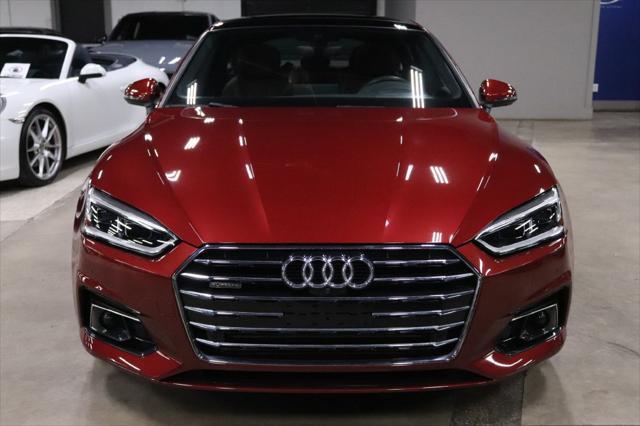 used 2019 Audi A5 car, priced at $29,990