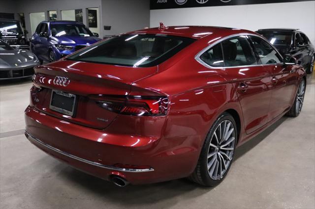 used 2019 Audi A5 car, priced at $29,990