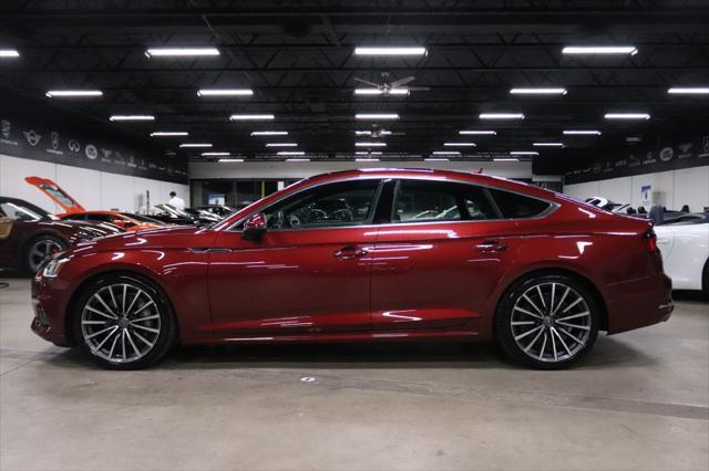 used 2019 Audi A5 car, priced at $29,990