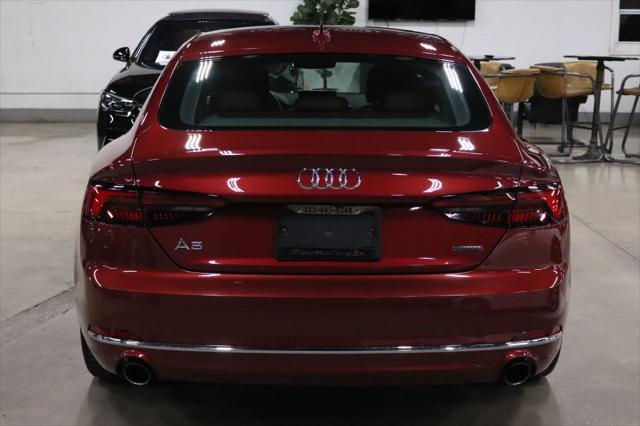 used 2019 Audi A5 car, priced at $29,990