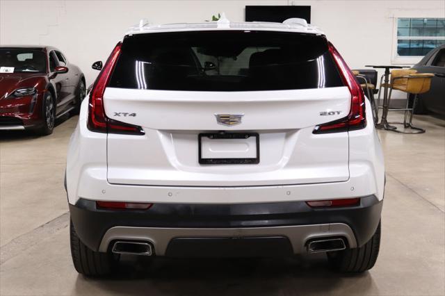 used 2019 Cadillac XT4 car, priced at $19,490