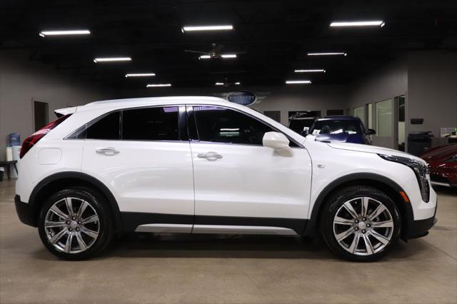 used 2019 Cadillac XT4 car, priced at $19,490