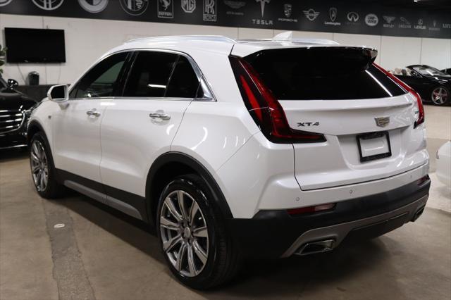 used 2019 Cadillac XT4 car, priced at $19,490