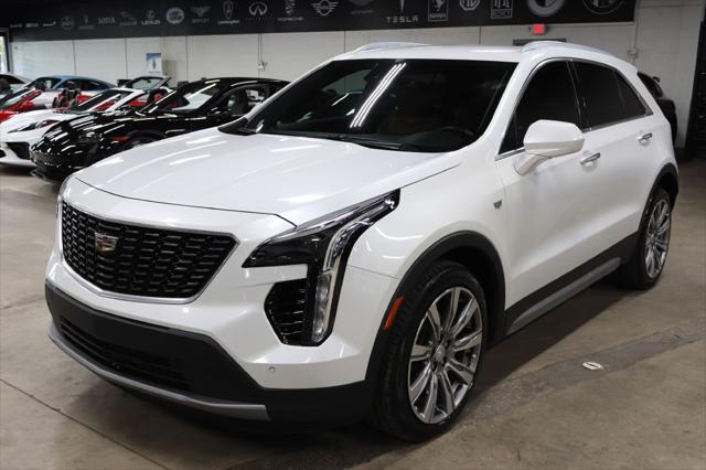 used 2019 Cadillac XT4 car, priced at $19,490