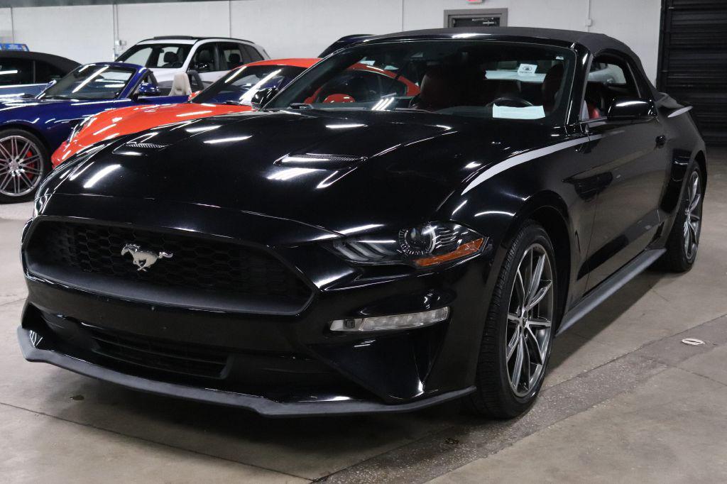 used 2019 Ford Mustang car, priced at $19,990