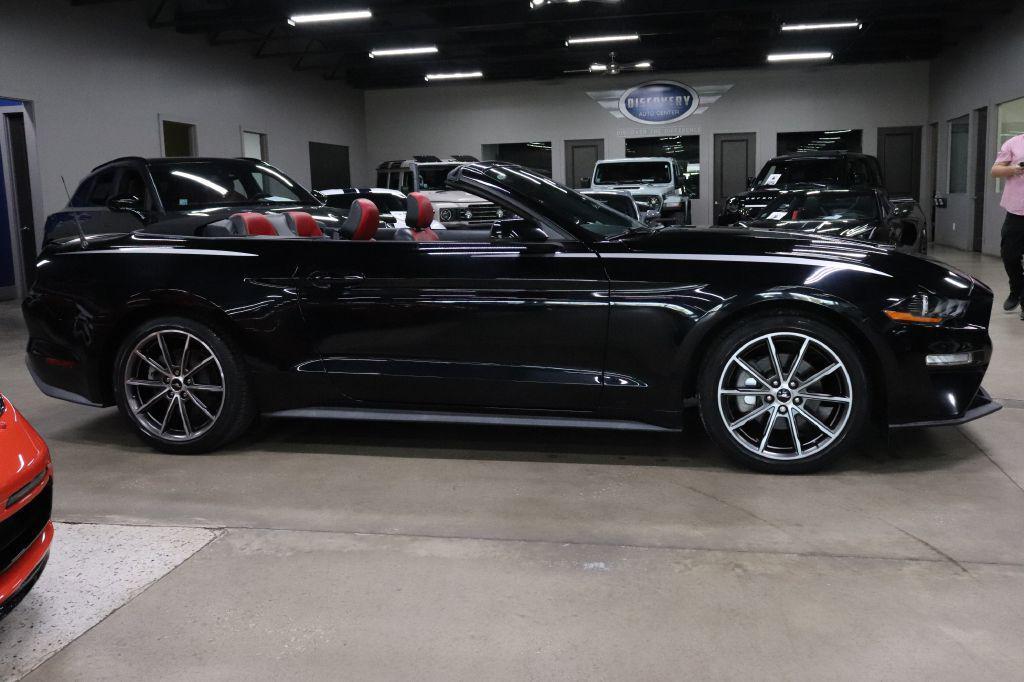 used 2019 Ford Mustang car, priced at $19,990