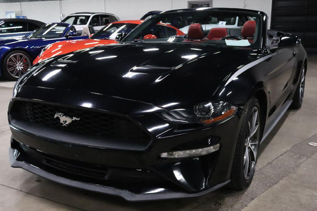 used 2019 Ford Mustang car, priced at $19,990