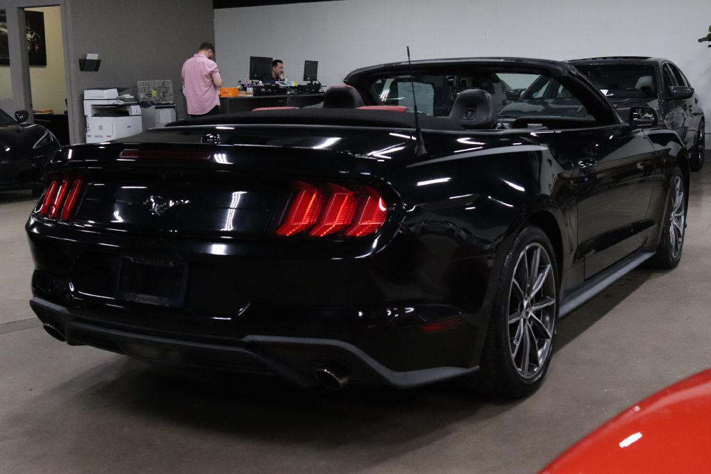 used 2019 Ford Mustang car, priced at $19,990