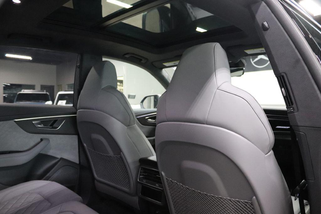 used 2024 Audi SQ8 car, priced at $88,990