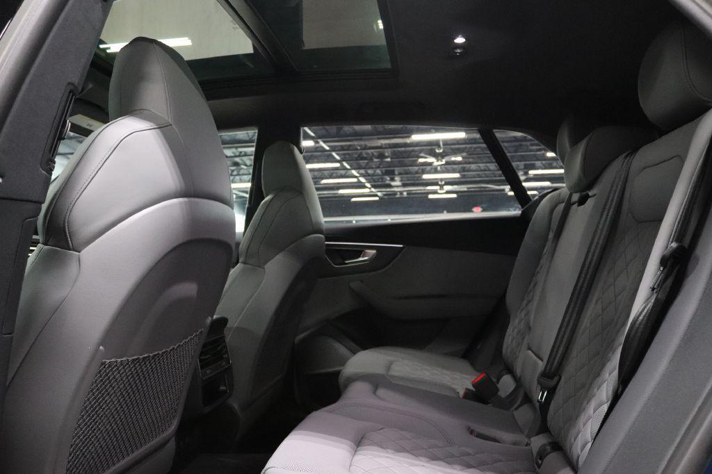 used 2024 Audi SQ8 car, priced at $88,990
