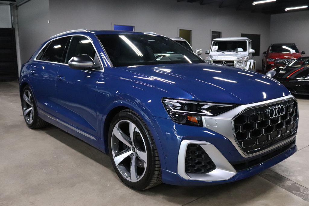 used 2024 Audi SQ8 car, priced at $88,990