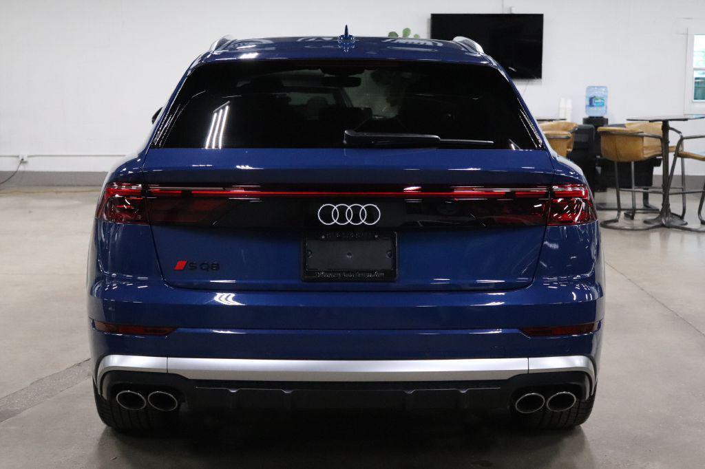 used 2024 Audi SQ8 car, priced at $88,990
