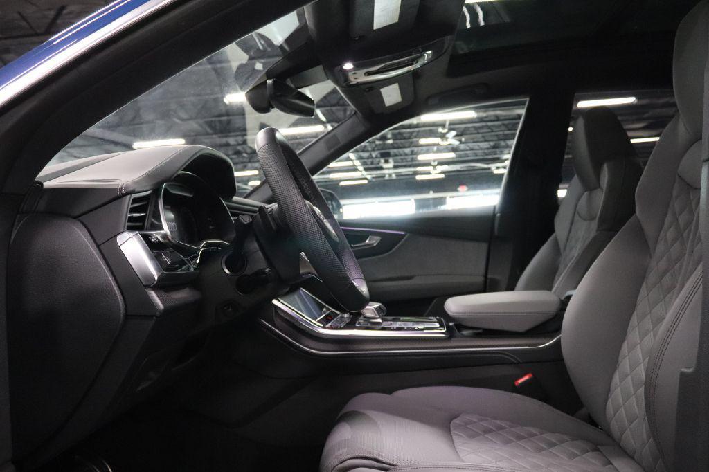 used 2024 Audi SQ8 car, priced at $88,990