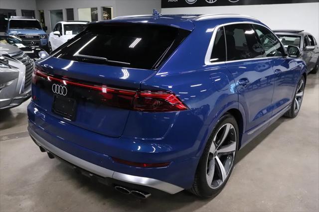 used 2024 Audi SQ8 car, priced at $95,990