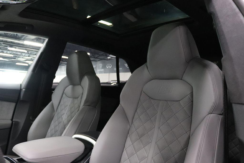 used 2024 Audi SQ8 car, priced at $88,990