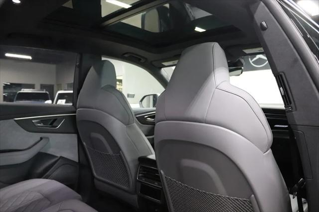 used 2024 Audi SQ8 car, priced at $95,990