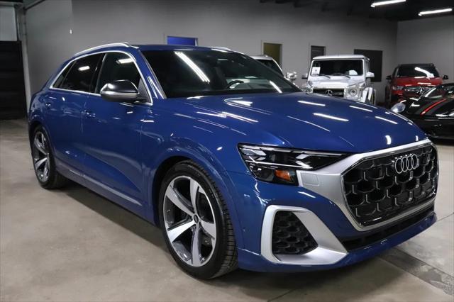 used 2024 Audi SQ8 car, priced at $95,990