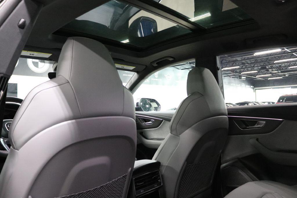 used 2024 Audi SQ8 car, priced at $88,990