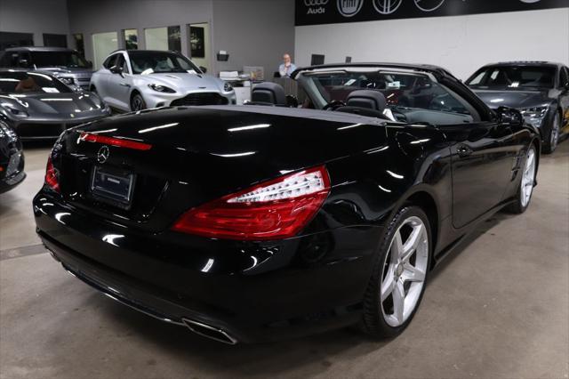 used 2016 Mercedes-Benz SL-Class car, priced at $44,990