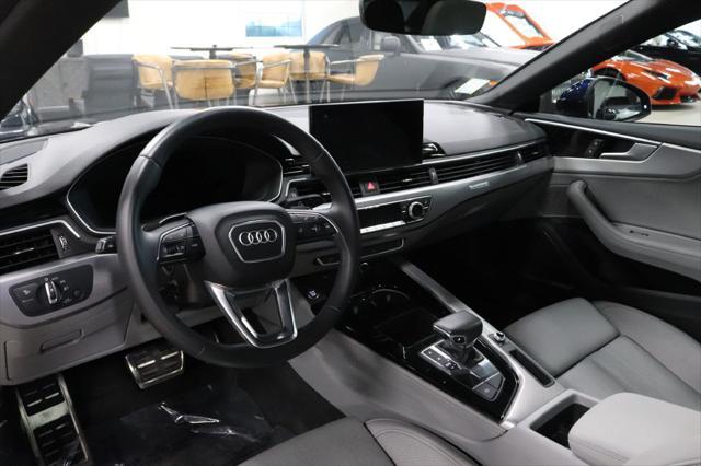 used 2021 Audi A5 car, priced at $31,990