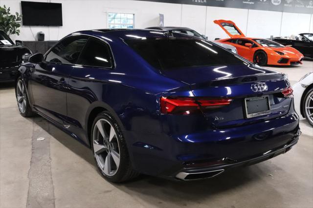 used 2021 Audi A5 car, priced at $31,990