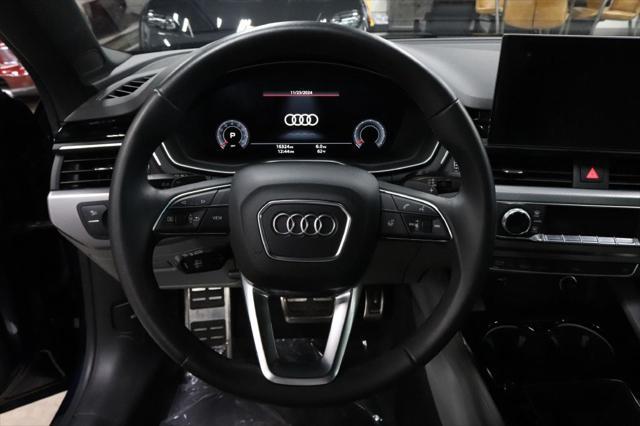 used 2021 Audi A5 car, priced at $31,990