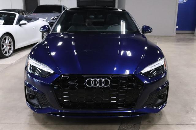 used 2021 Audi A5 car, priced at $31,990