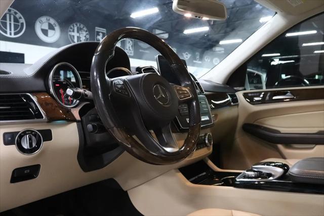 used 2018 Mercedes-Benz GLS 450 car, priced at $24,990