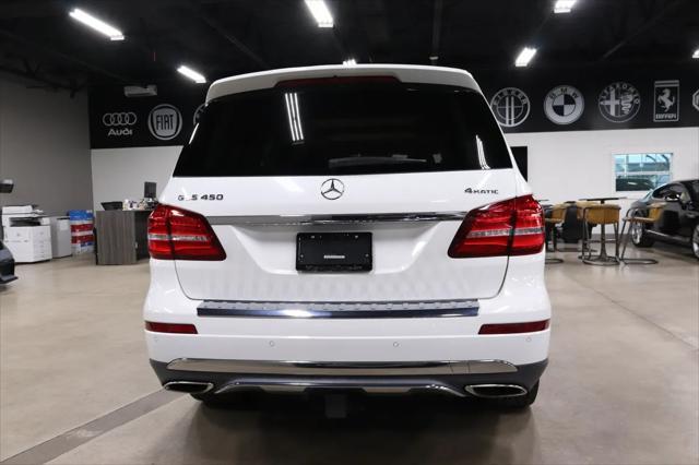 used 2018 Mercedes-Benz GLS 450 car, priced at $24,990