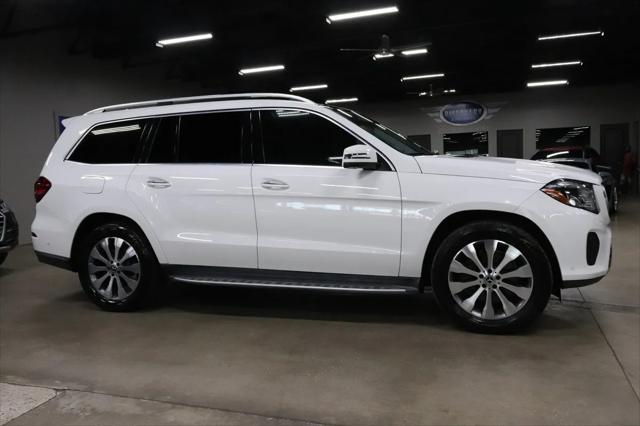 used 2018 Mercedes-Benz GLS 450 car, priced at $24,990