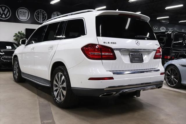 used 2018 Mercedes-Benz GLS 450 car, priced at $24,990