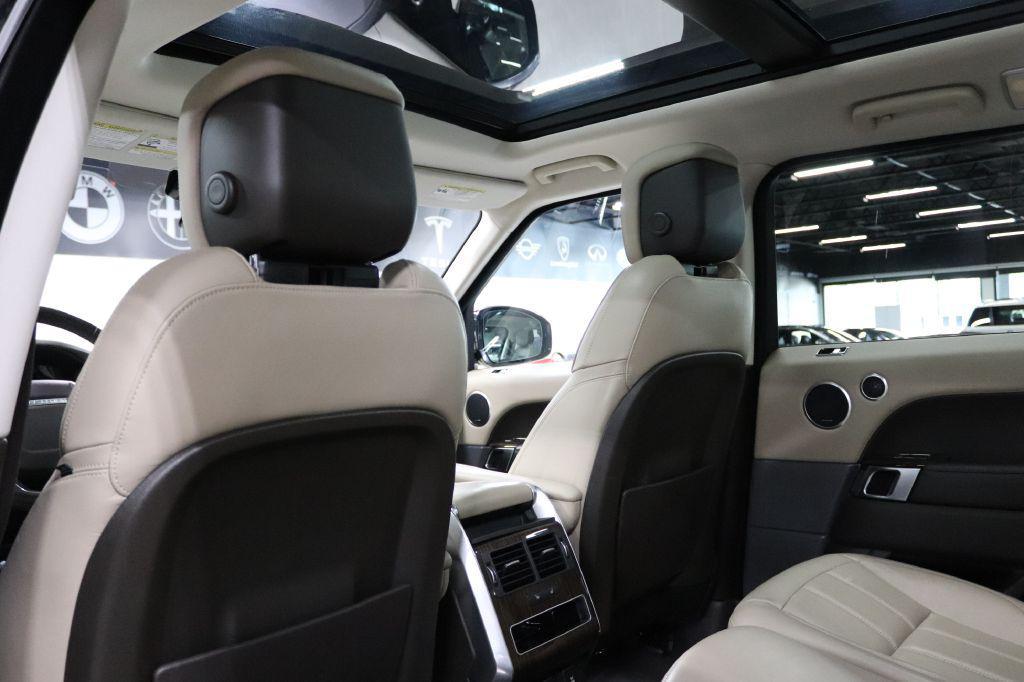 used 2019 Land Rover Range Rover Sport car, priced at $32,990
