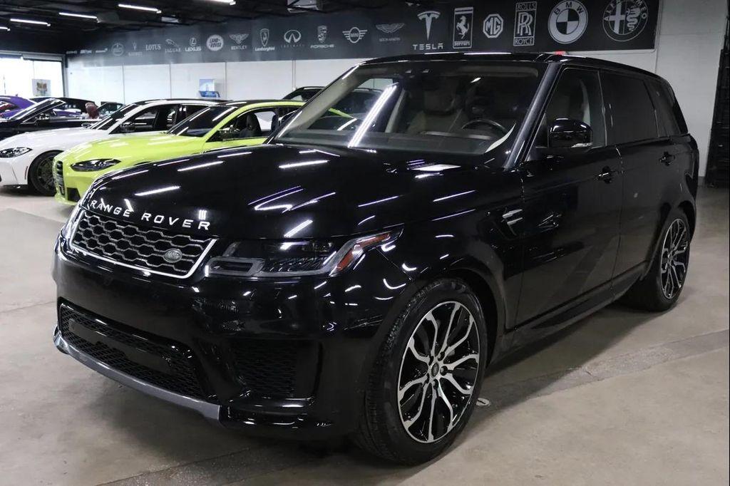 used 2019 Land Rover Range Rover Sport car, priced at $32,990
