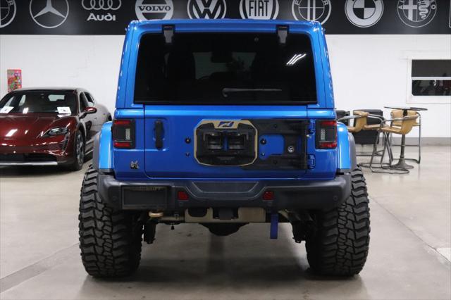 used 2021 Jeep Wrangler Unlimited car, priced at $67,990