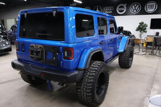 used 2021 Jeep Wrangler Unlimited car, priced at $67,990