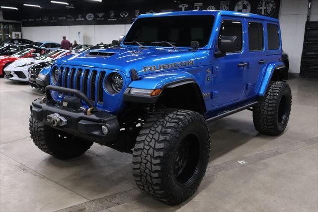 used 2021 Jeep Wrangler Unlimited car, priced at $67,990