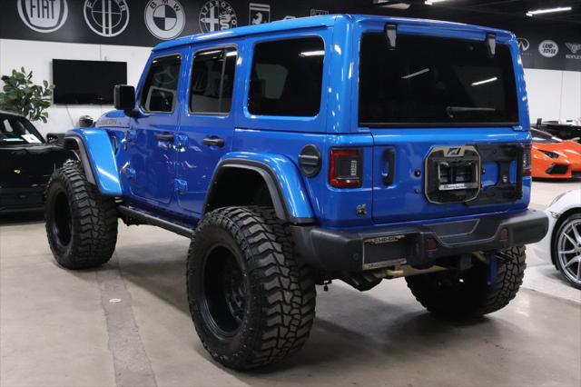 used 2021 Jeep Wrangler Unlimited car, priced at $67,990