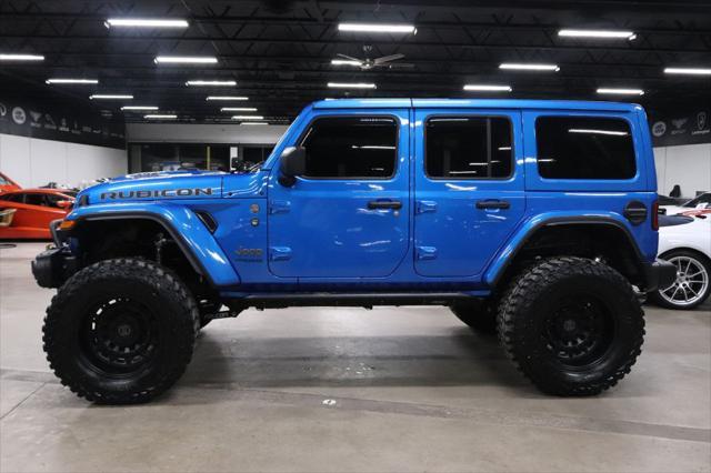 used 2021 Jeep Wrangler Unlimited car, priced at $67,990