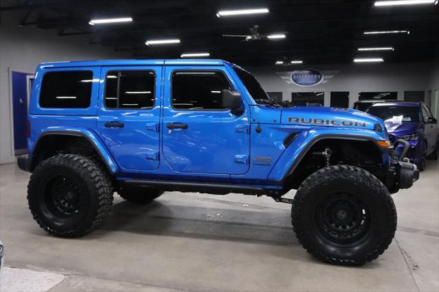 used 2021 Jeep Wrangler Unlimited car, priced at $67,990