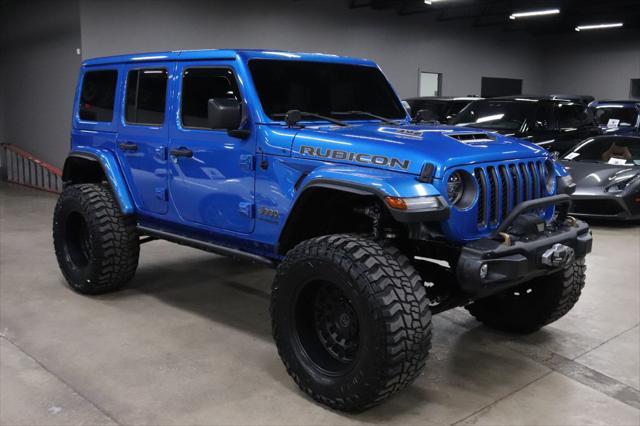 used 2021 Jeep Wrangler Unlimited car, priced at $67,990