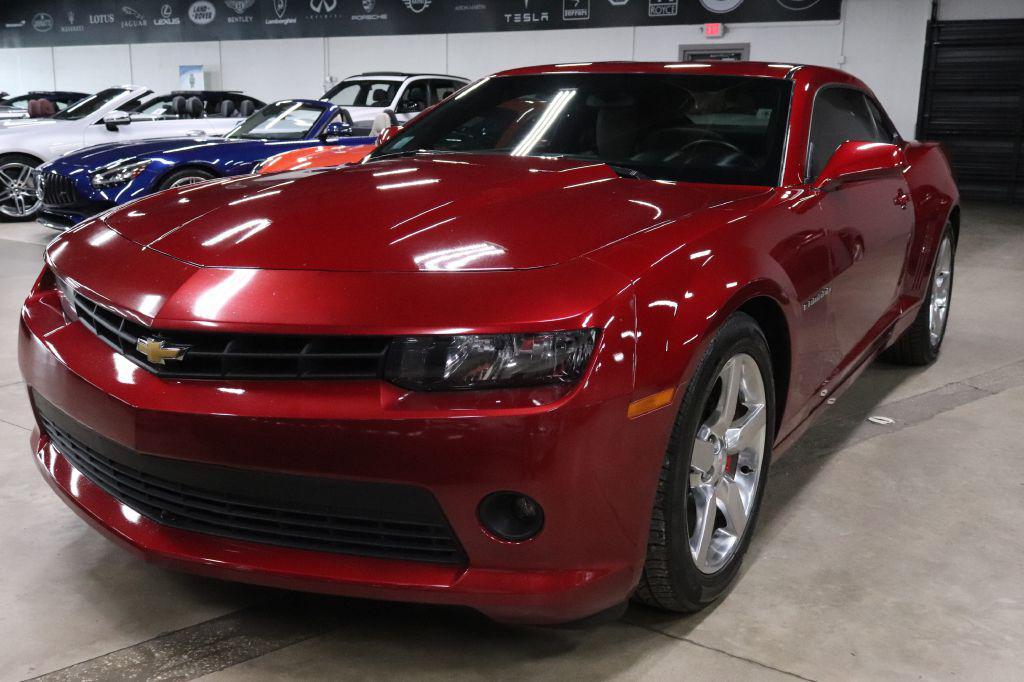 used 2014 Chevrolet Camaro car, priced at $12,990