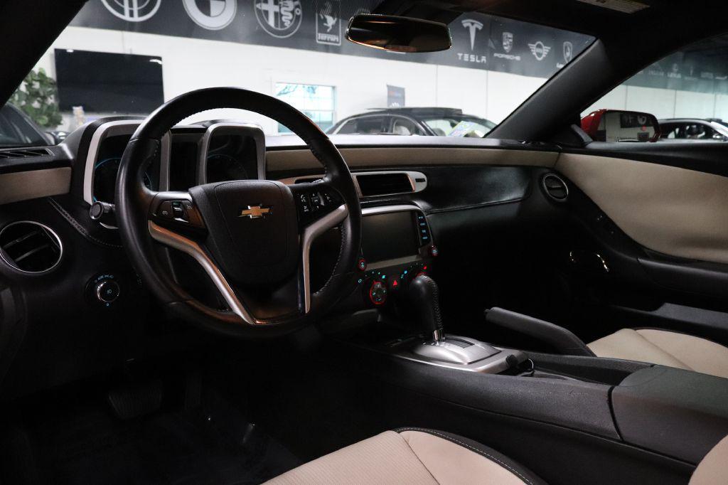 used 2014 Chevrolet Camaro car, priced at $12,990